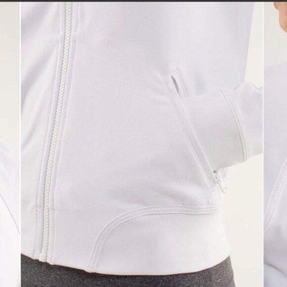Lululemon Om Me Home Jacket White - Picture 5 of 13
